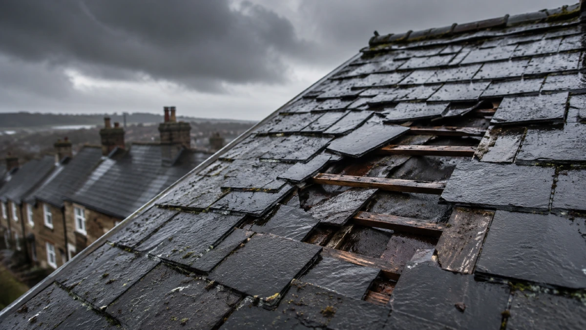 How to Spot Roof Damage After a Storm in the UK