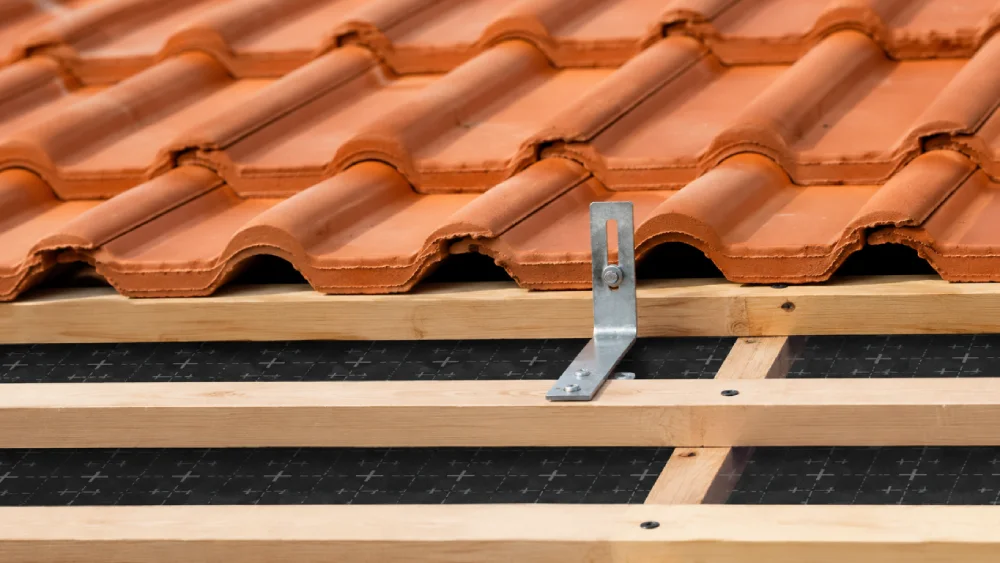Install Tiles and Mechanical Fixings