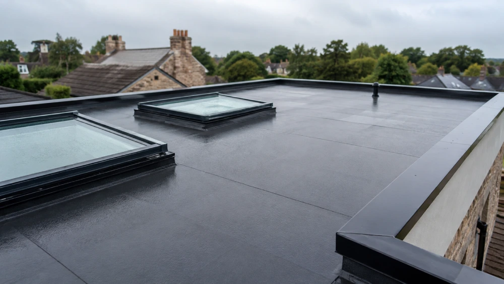 Tile Slate and Flat Roofs in UK: Flat Roofs
