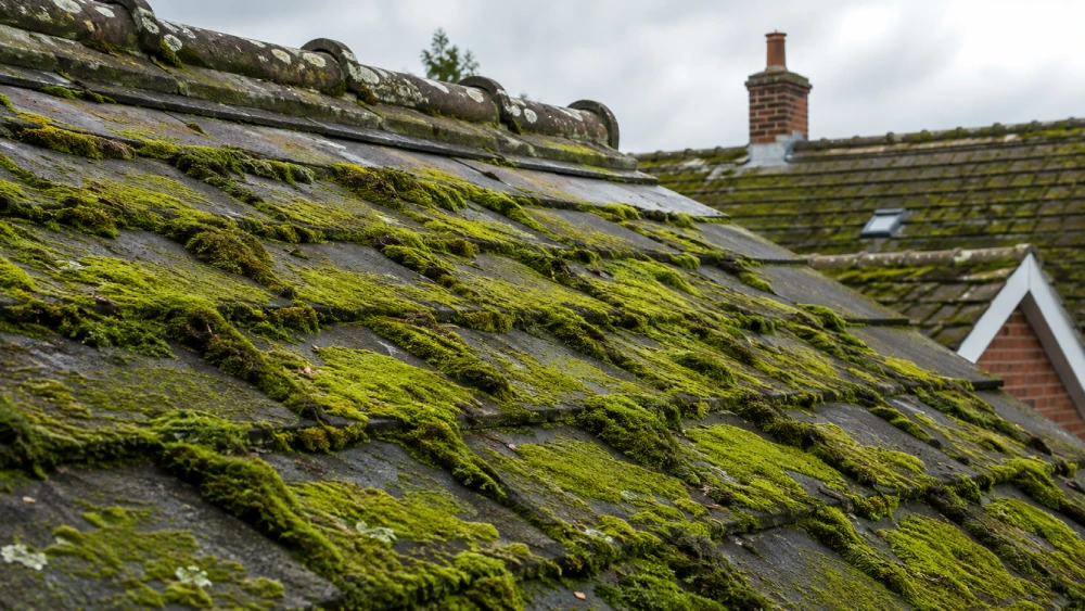 What Causes Moss on Roof: Removal Risks

