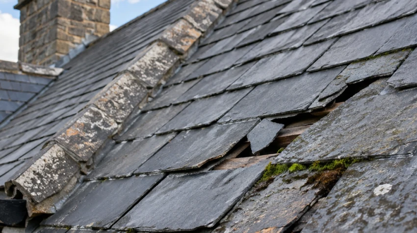 Common Slate Roof Problems UK