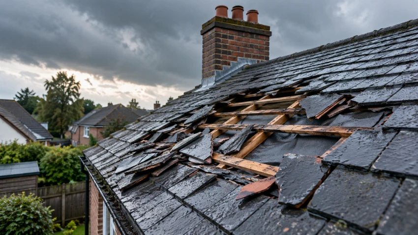 Emergency Roof Repairs Uk What To Do After Storm Damage