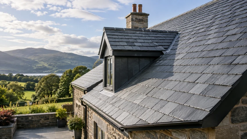 Environmentally Friendly Slate Roofing Uk