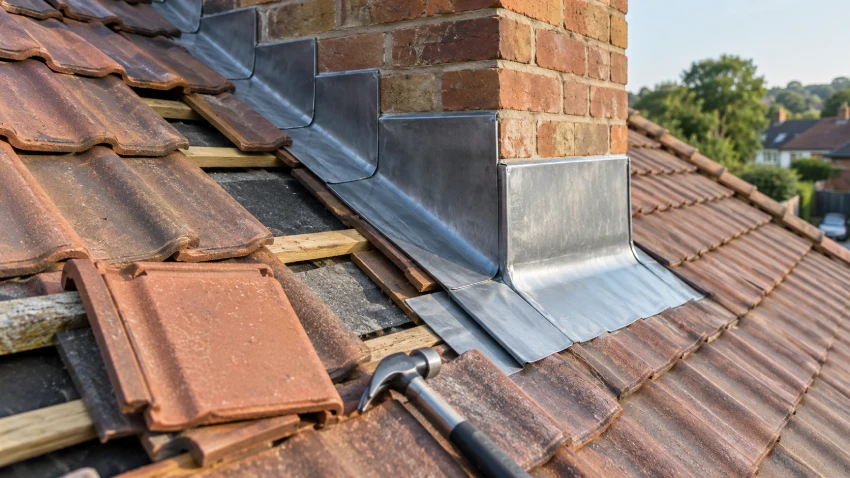 Flashing, Leadwork, and Tile Replacement