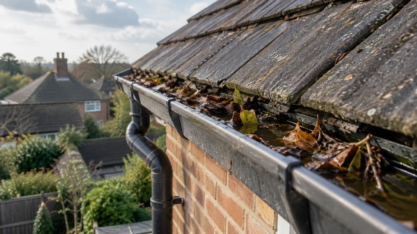 Gutter Problems Uk How Blocked Gutters Damage Roofs 