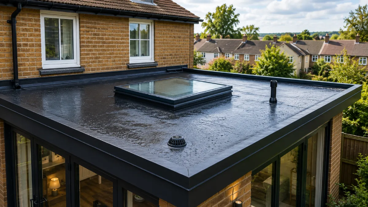 How Long Does a Flat Roof Last UK