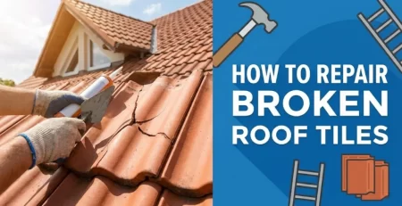 How to Repair Broken Roof Tiles