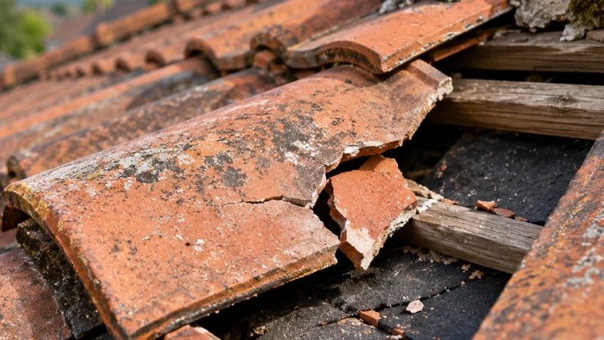 How to Repair Broken Roof Tiles