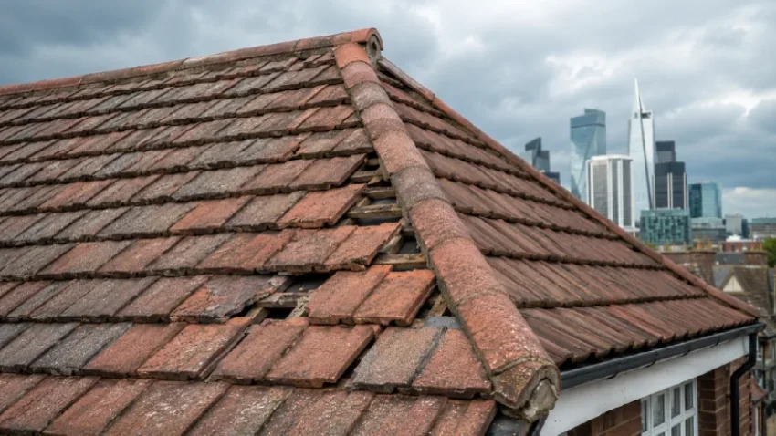 How to Repair Tile Roof in London? First Steps
