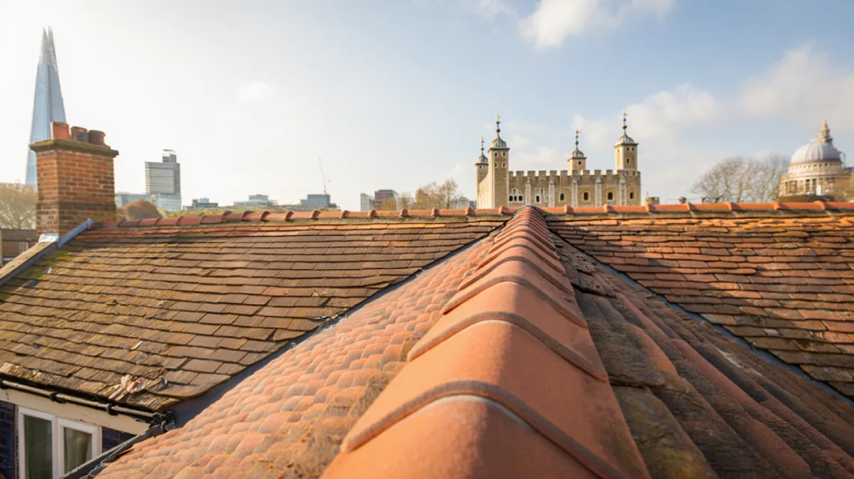 How to Repair a Tile Roof in London