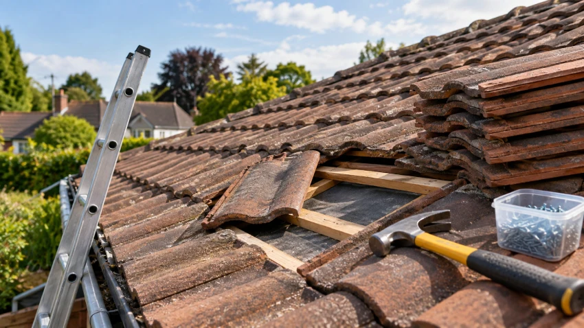 How to Replace Roof Tiles