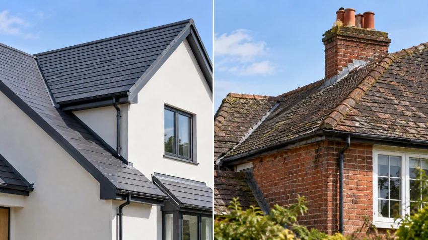 New Build Roofing Vs Older Homes: Key Differences