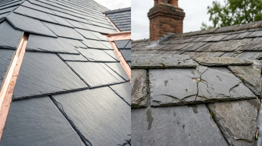 Pros And Cons Of Slate Roofing UK: Quick Comparison