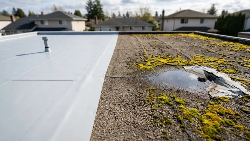 Residential Flat Roof Lifespan