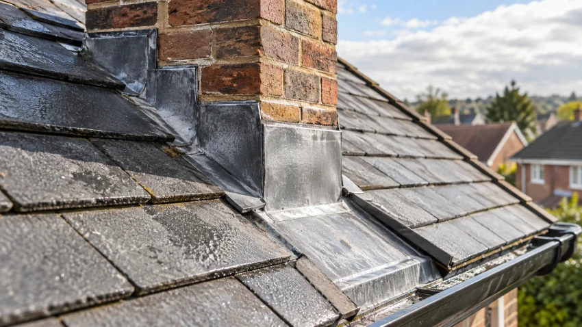 Residential Roofing and Flashing Risk 