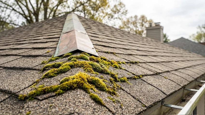 Residential Roofing and Moss Control
