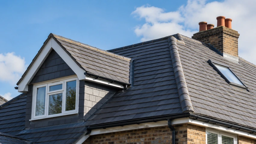 Tile roof inspection before repair or replacement