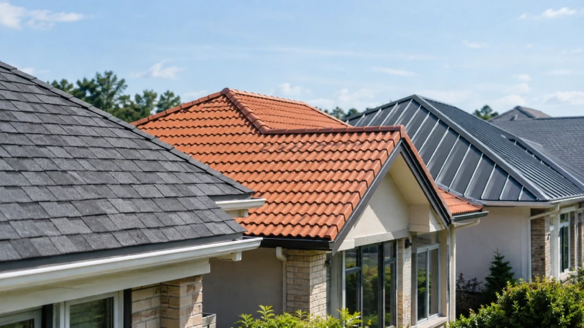 Warm flat roof installation detail in London 
