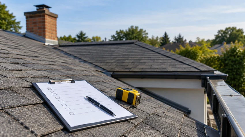Roof Condition Checklist for Inspections