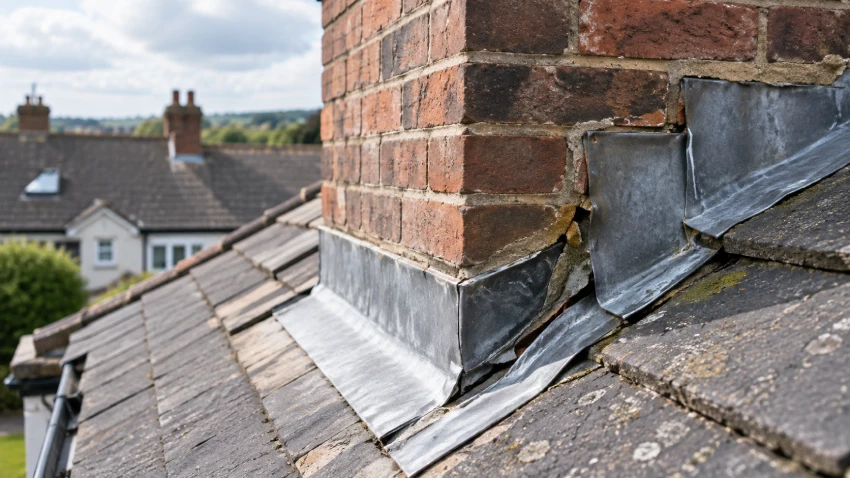 Roof Flashing Problems UK: Why They Happen 