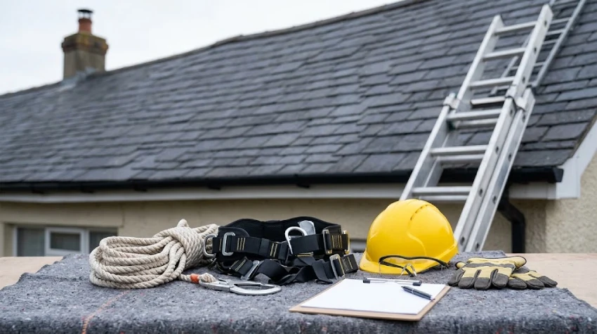 Roof Inspection Checklist UK: Start With Safety

