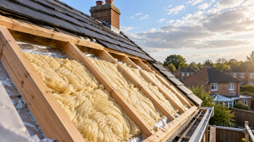 Roof Insulation UK Reduce Heat Loss Improve Efficiency 
