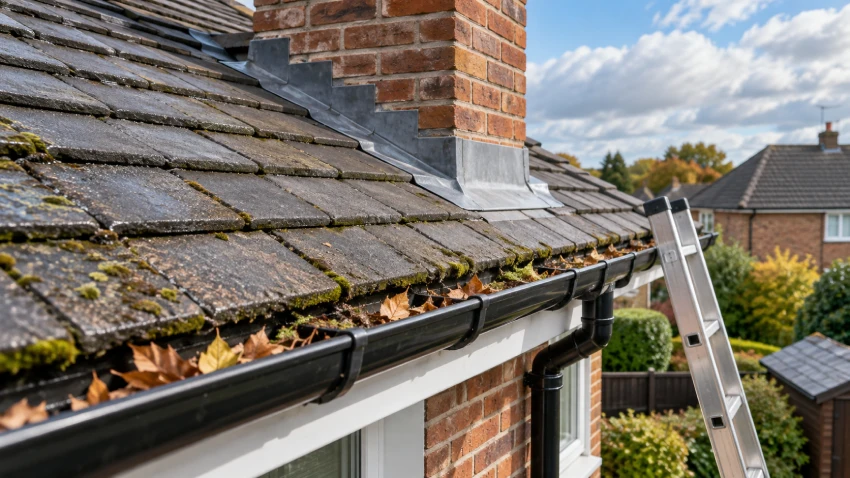Roof Maintenance Checklist UK: Prevent Roof Damage Early