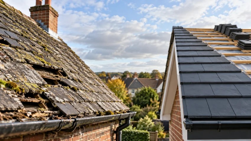 Roof Replacement UK Signs And What It Will Cost