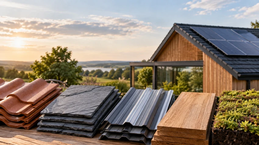Sustainable Slate Roof London