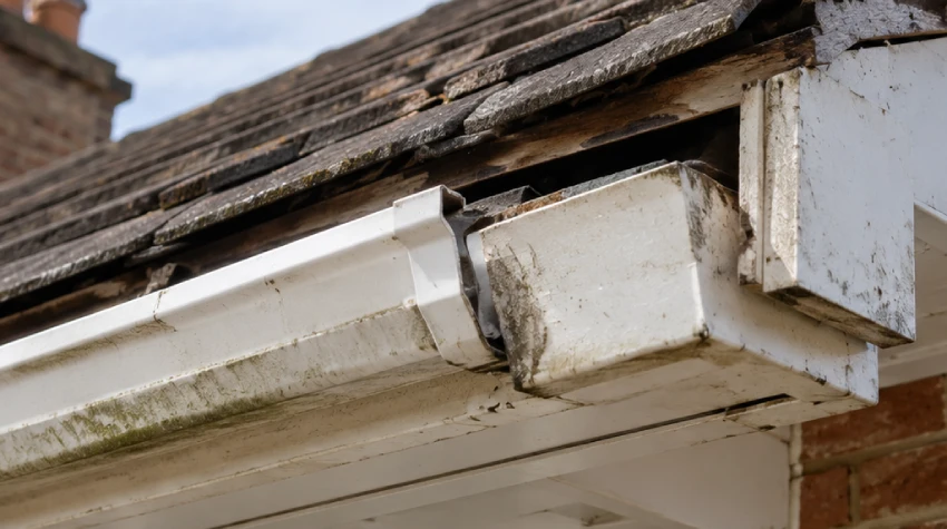 Roofline Movement and Poor Workmanship 