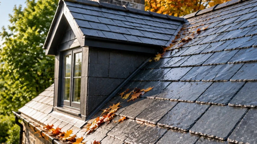 Seasonal Slate Roof Maintenance