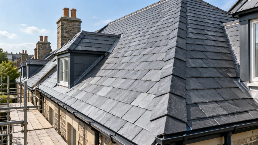 Planning Permission Slate Roof UK