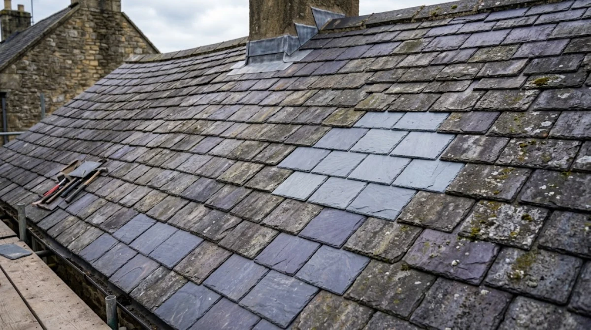 Slate Roof Lifespan UK