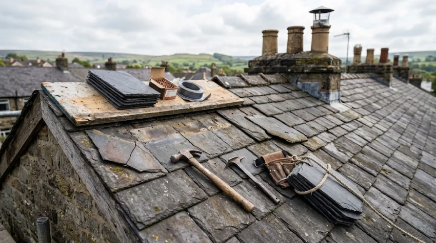 Slate Roof Repair UK