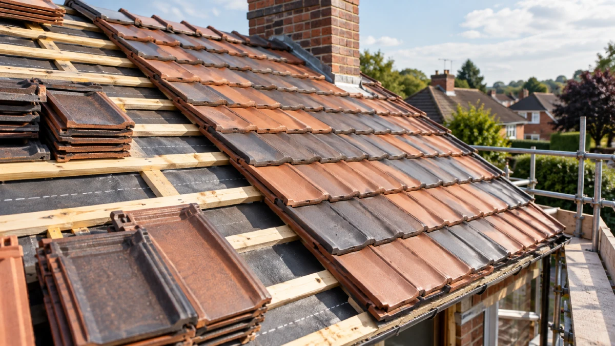 Tile Roof Installation UK Costs Expert Advice