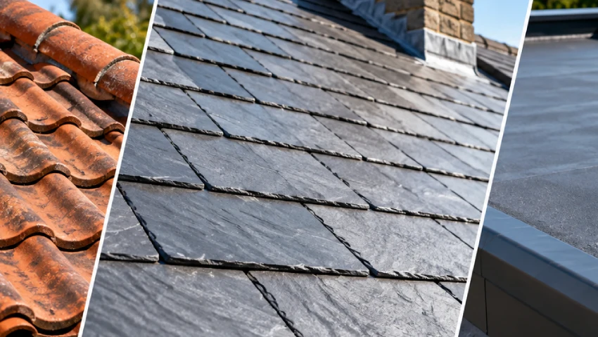 Tile Roofing Materials UK