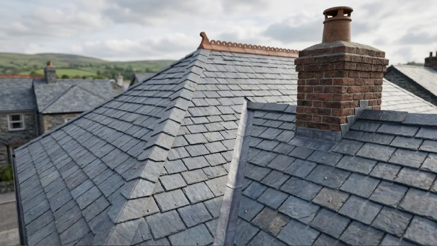 Tile or Slate Roofing in the UK