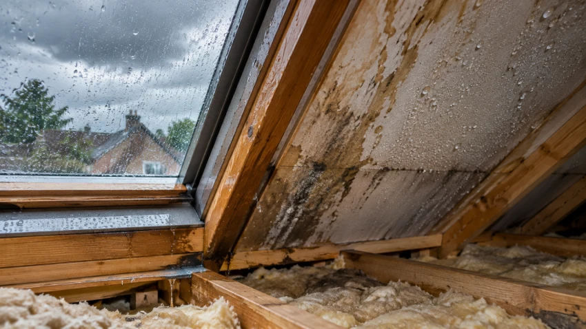 Weather, Leaks, and Condensation Confusion