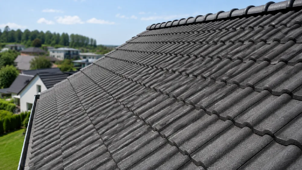 What Are Concrete Roof Tiles in London?