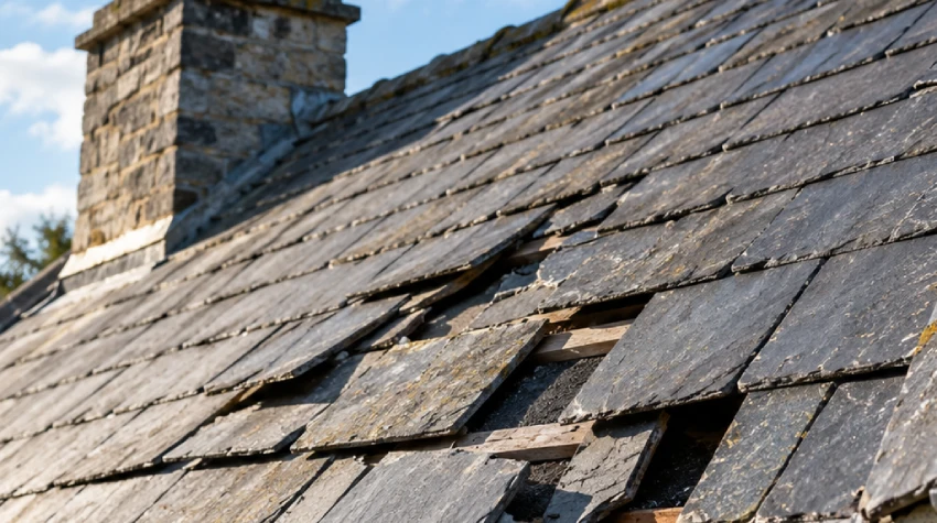 Slate Roof Problems London