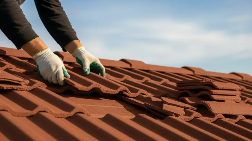 Broken Roof Tile Repair London