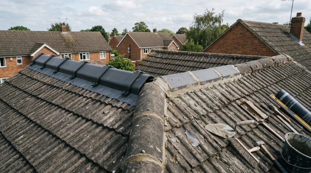 Dry Ridge vs Mortar Repointing Upgrades for UK Roofs