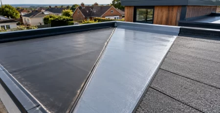 EPDM Rubber Vs. GRP Fibreglass Vs. Torch-On Felt