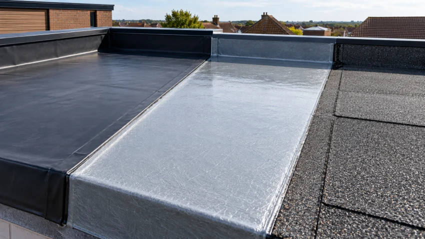 EPDM Rubber Vs. GRP Fibreglass Vs. Torch-On Felt Compared