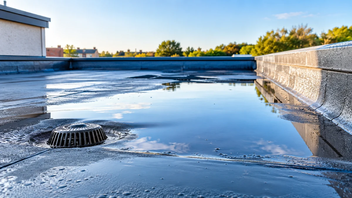 Eliminating "Ponding Water" & Structural Sag