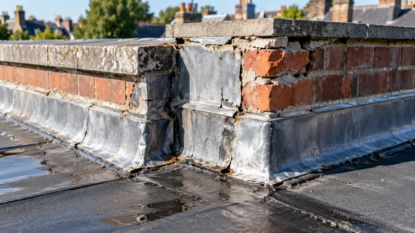 Flashing & Parapet Wall Failures Explained