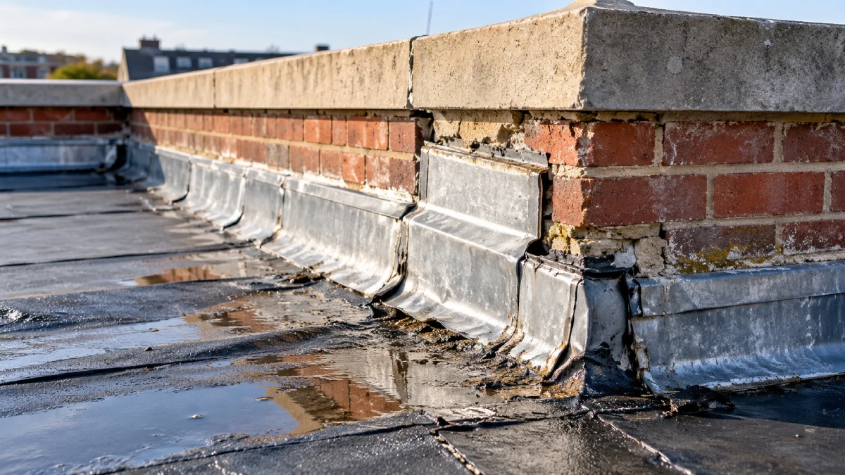 Flashing & Parapet Wall Failures