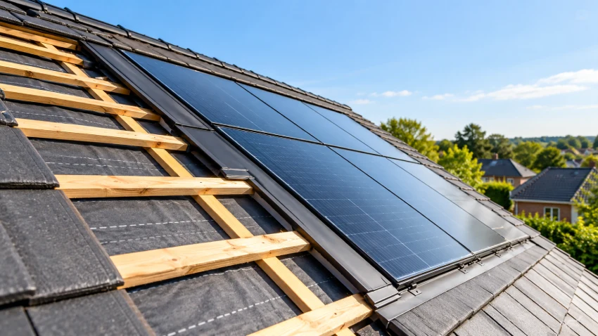 In-Roof Solar & Underlay Retrofitting Basics