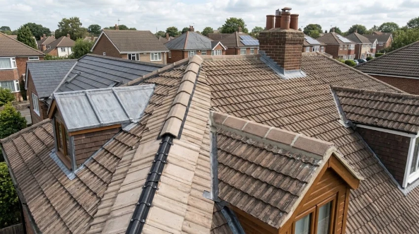Residential Roofing Across Local Roof Types
