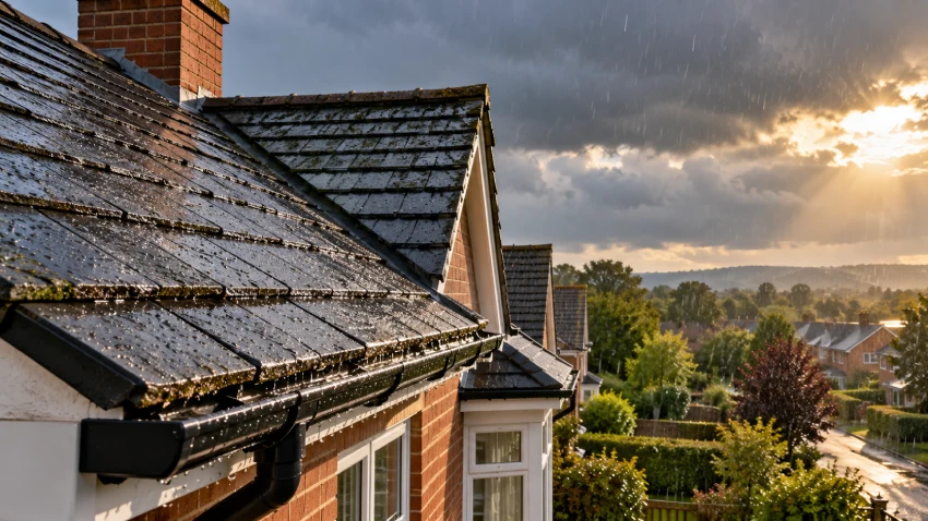 Residential Roofing and UK Weather Exposure